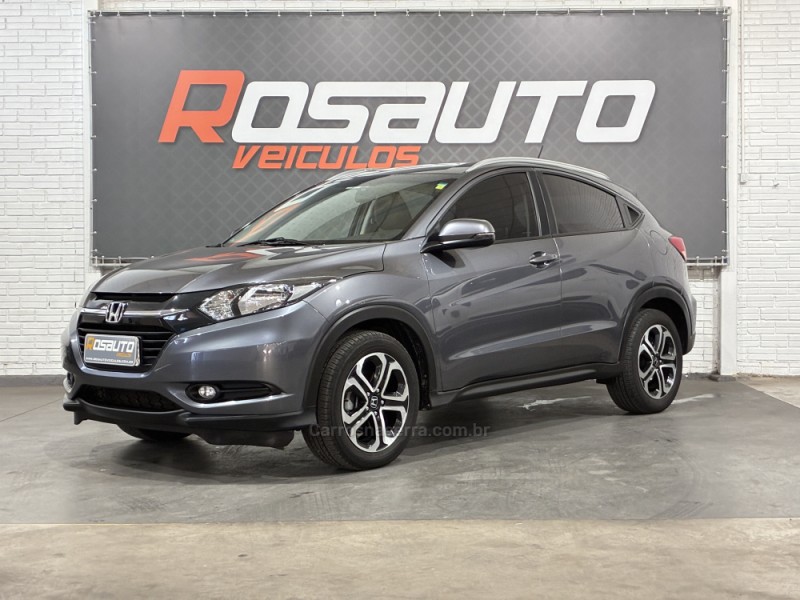 hr v 1.8 16v flex ex 4p automatico 2016 venancio aires