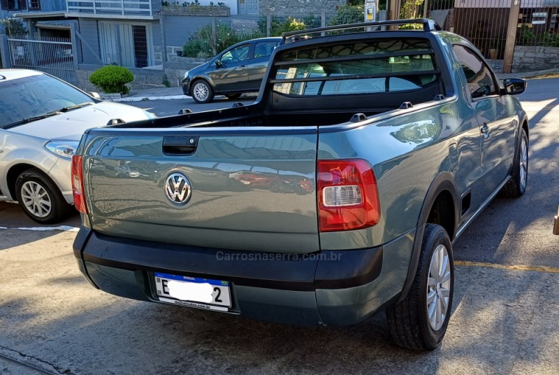 SAVEIRO 1.6 MI CS 8V FLEX 2P MANUAL G.V - 2012 - FARROUPILHA