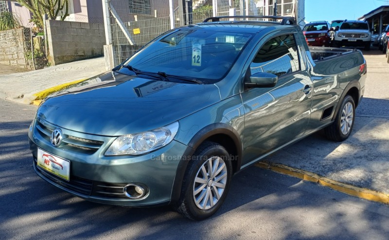 SAVEIRO 1.6 MI CS 8V FLEX 2P MANUAL G.V - 2012 - FARROUPILHA
