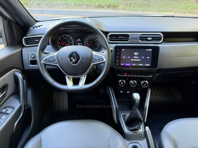 DUSTER 1.6 ICONIC 16V FLEX 4P AUTOMÁTICO - 2024 - DOIS IRMãOS