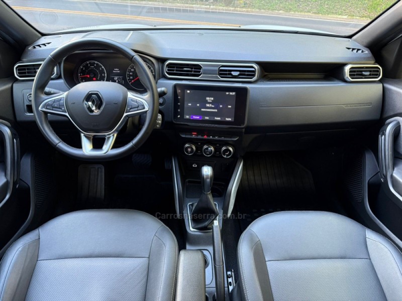 DUSTER 1.6 ICONIC 16V FLEX 4P AUTOMÁTICO - 2024 - DOIS IRMãOS