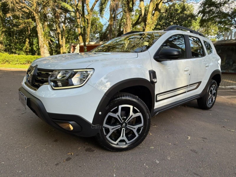 DUSTER 1.6 ICONIC 16V FLEX 4P AUTOMÁTICO