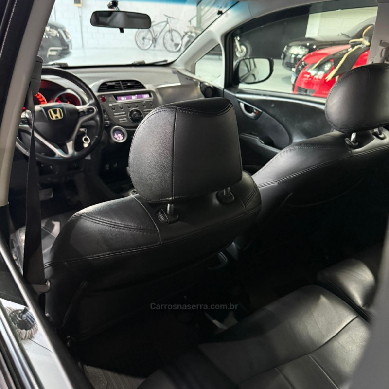 FIT 1.5 EX 16V FLEX 4P AUTOMÁTICO - 2011 - NOVO HAMBURGO