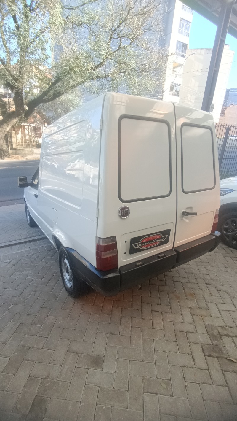 FIORINO 1.3 MPI FIRE FURGÃO 8V GASOLINA 2P MANUAL - 2011 - CAXIAS DO SUL