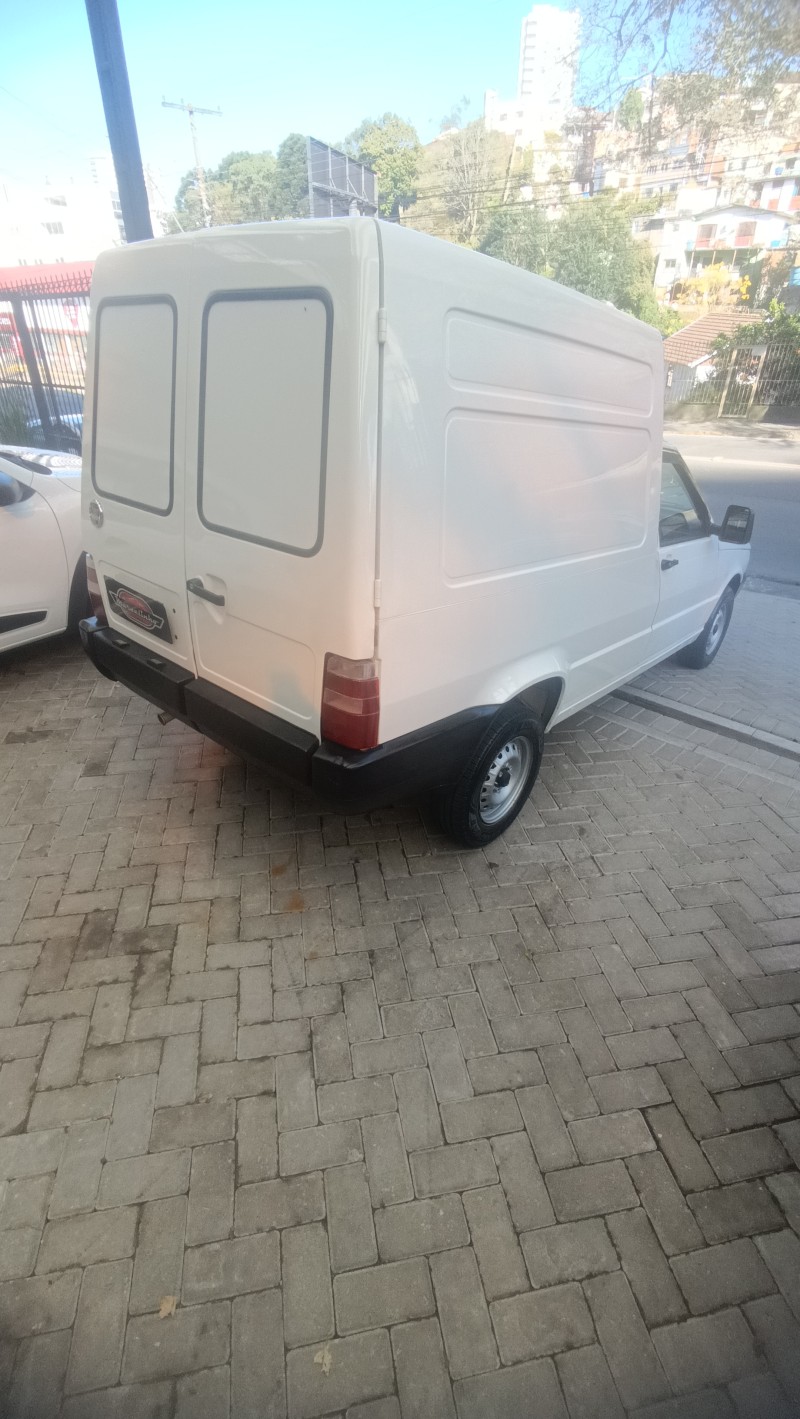 FIORINO 1.3 MPI FIRE FURGÃO 8V GASOLINA 2P MANUAL - 2011 - CAXIAS DO SUL