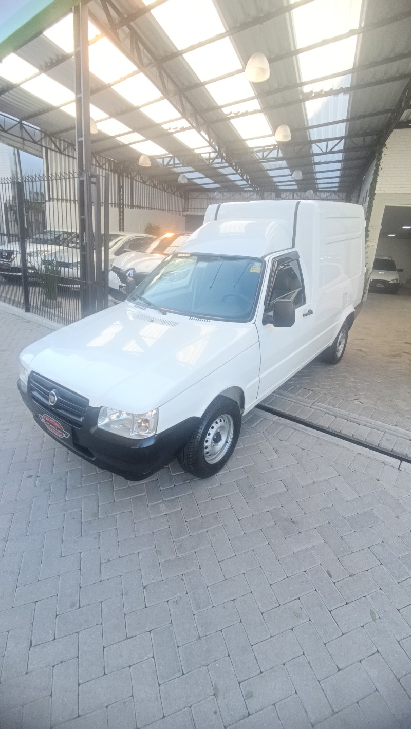 FIORINO 1.3 MPI FIRE FURGÃO 8V GASOLINA 2P MANUAL - 2011 - CAXIAS DO SUL