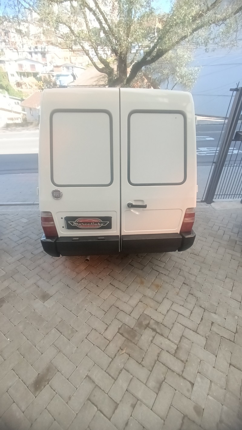 FIORINO 1.3 MPI FIRE FURGÃO 8V GASOLINA 2P MANUAL - 2011 - CAXIAS DO SUL