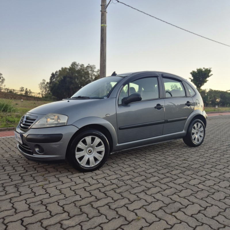 C3 1.4 I GLX 8V FLEX 4P MANUAL - 2006 - FLORES DA CUNHA