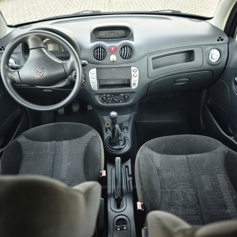 C3 1.4 I GLX 8V FLEX 4P MANUAL - 2006 - FLORES DA CUNHA