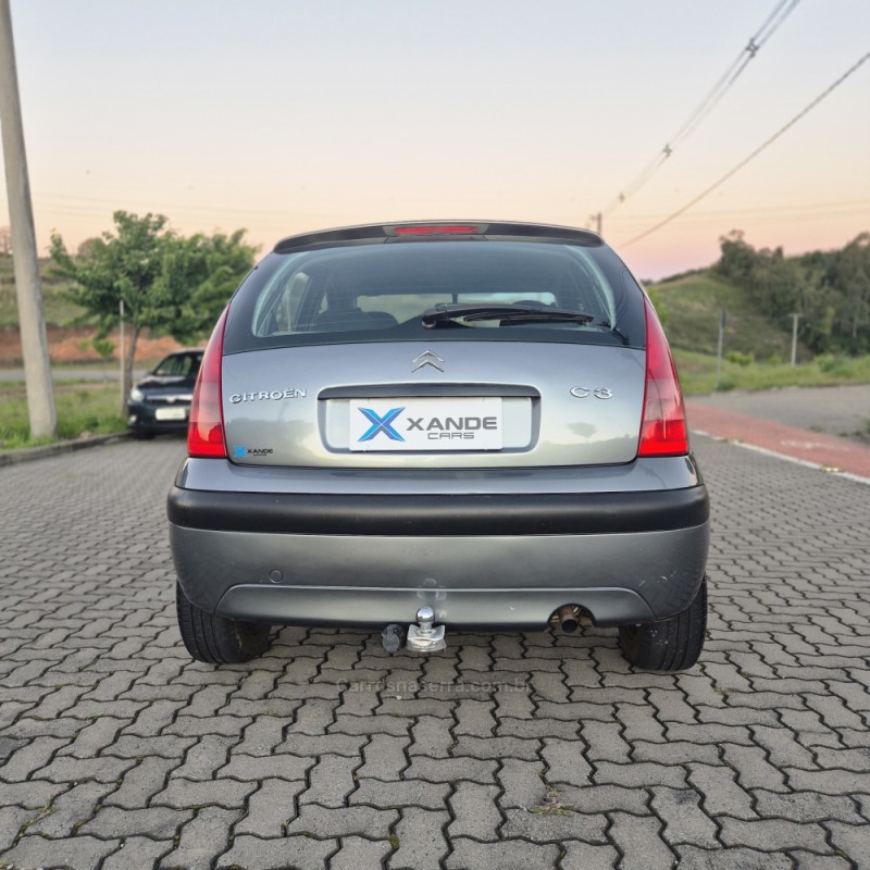 C3 1.4 I GLX 8V FLEX 4P MANUAL - 2006 - FLORES DA CUNHA
