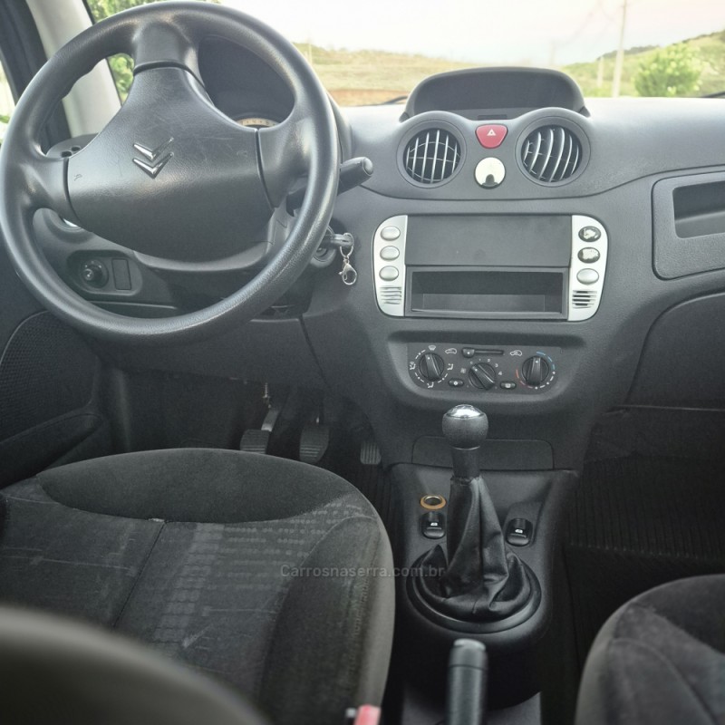 C3 1.4 I GLX 8V FLEX 4P MANUAL - 2006 - FLORES DA CUNHA