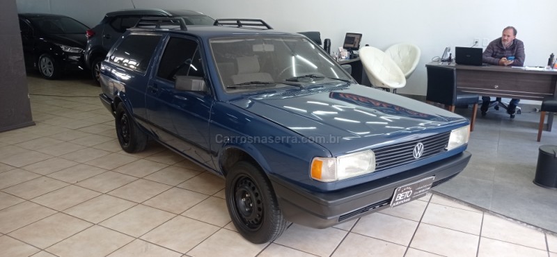 PARATI 1.6 CL 8V GASOLINA 2P MANUAL - 1995 - CAXIAS DO SUL