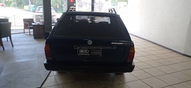 PARATI 1.6 CL 8V GASOLINA 2P MANUAL - 1995 - CAXIAS DO SUL