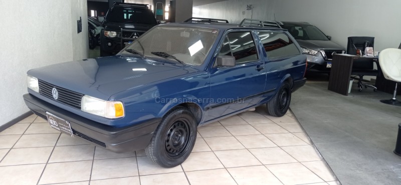 parati 1.6 cl 8v gasolina 2p manual 1995 caxias do sul