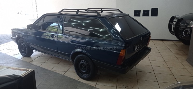 PARATI 1.6 CL 8V GASOLINA 2P MANUAL - 1995 - CAXIAS DO SUL