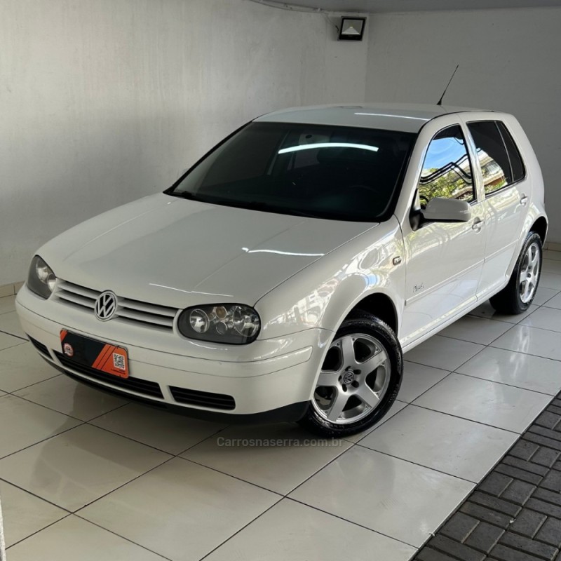 GOLF 1.6 MI FLASH 8V FLEX 4P MANUAL - 2006 - VACARIA