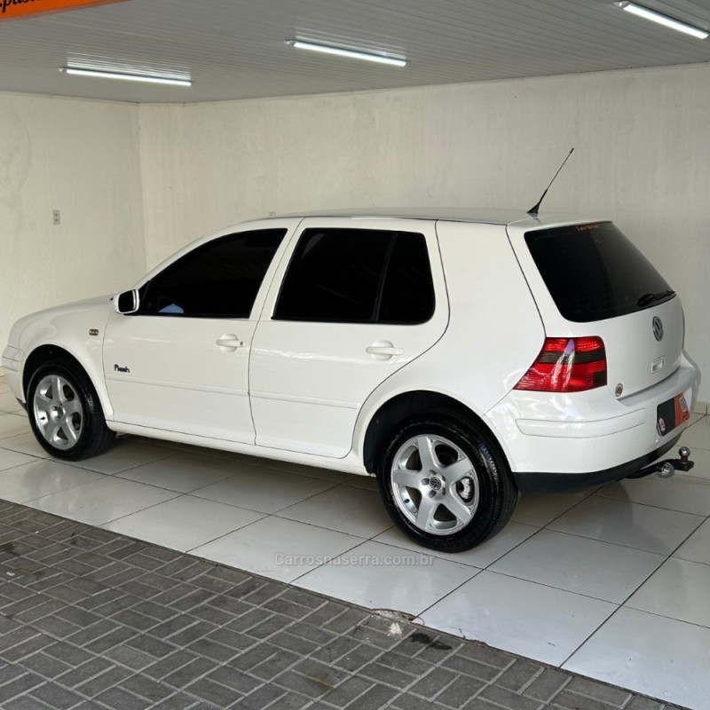 GOLF 1.6 MI FLASH 8V FLEX 4P MANUAL - 2006 - VACARIA