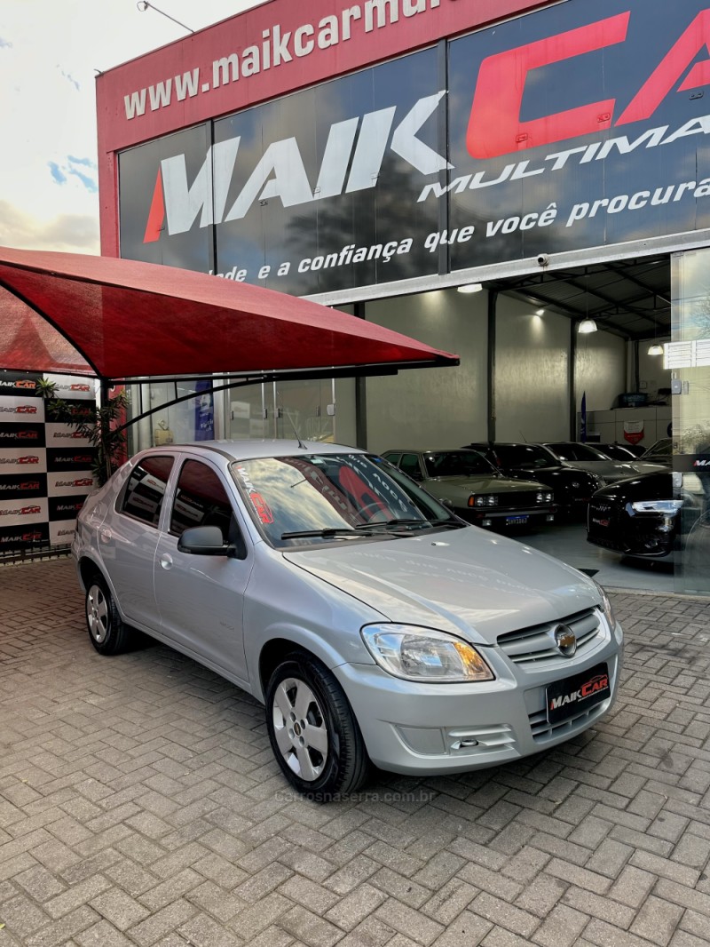 PRISMA 1.4 MPFI MAXX 8V FLEX 4P MANUAL - 2007 - ESTâNCIA VELHA