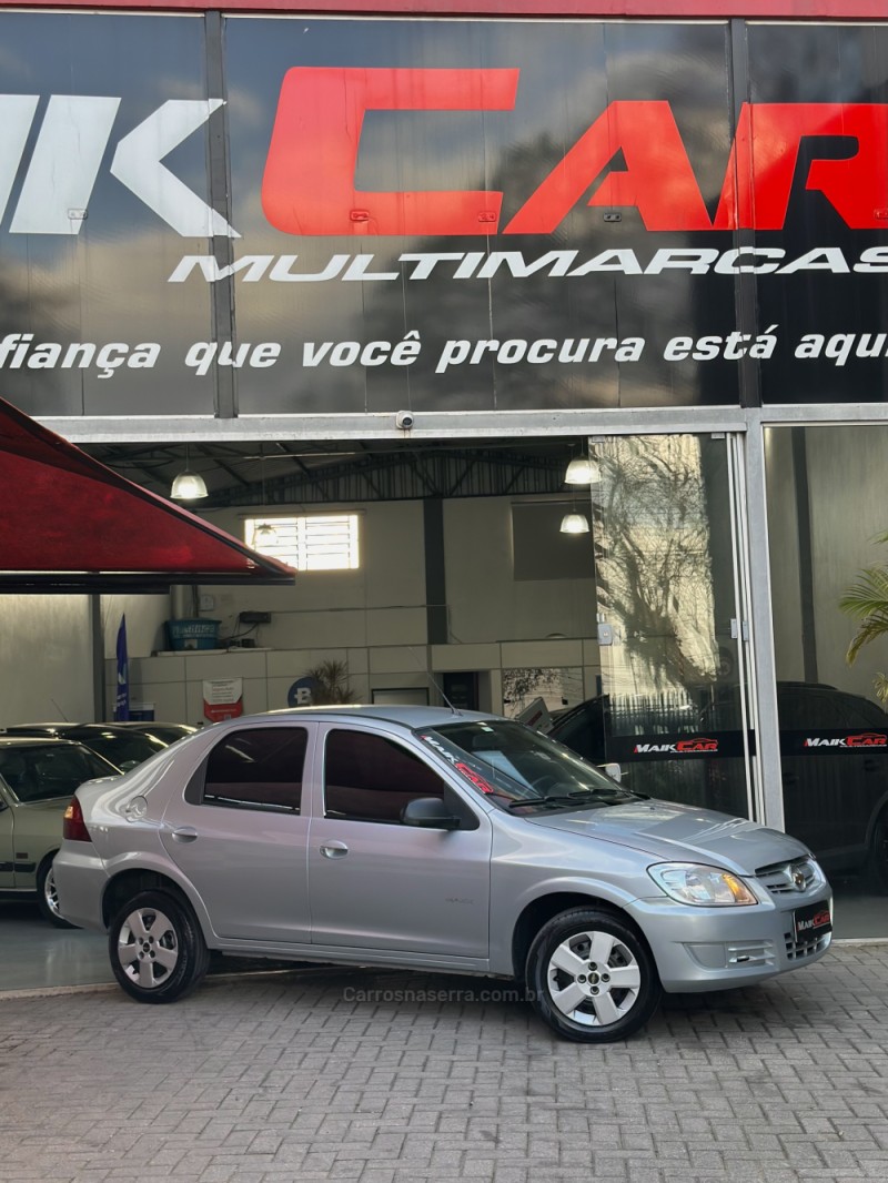 PRISMA 1.4 MPFI MAXX 8V FLEX 4P MANUAL - 2007 - ESTâNCIA VELHA