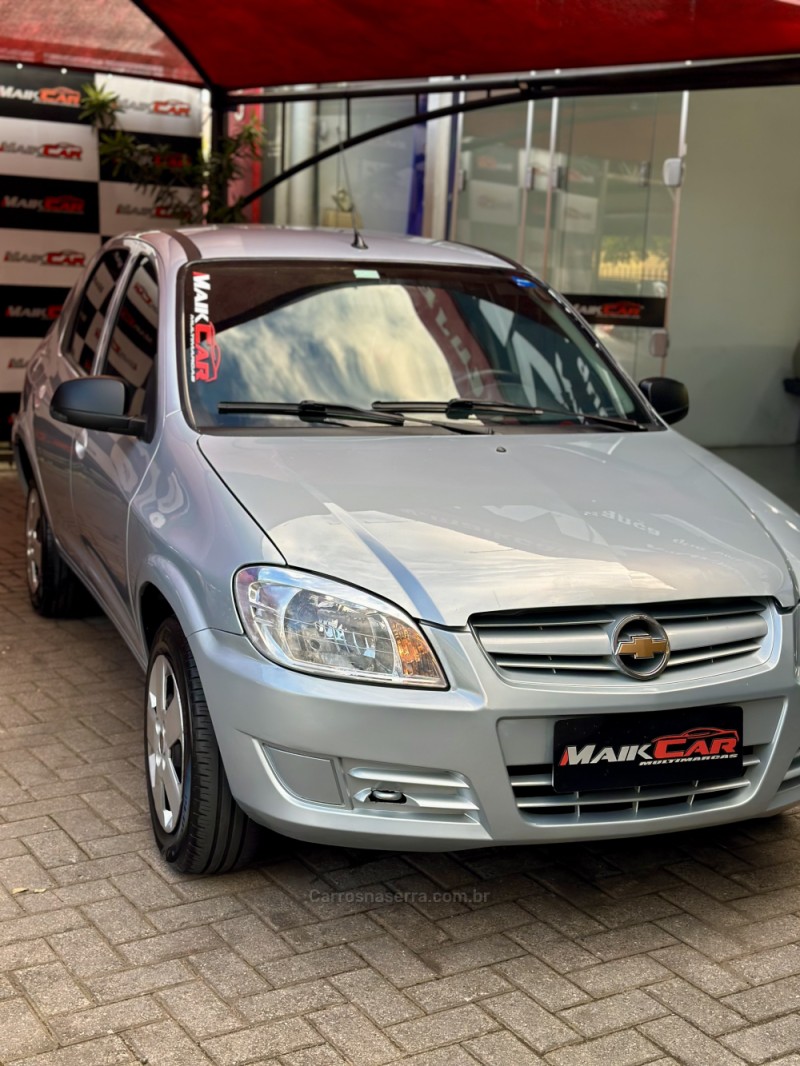 PRISMA 1.4 MPFI MAXX 8V FLEX 4P MANUAL - 2007 - ESTâNCIA VELHA