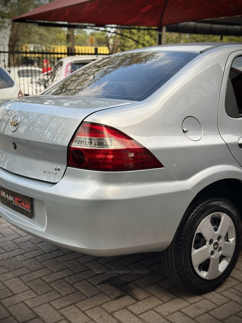PRISMA 1.4 MPFI MAXX 8V FLEX 4P MANUAL - 2007 - ESTâNCIA VELHA