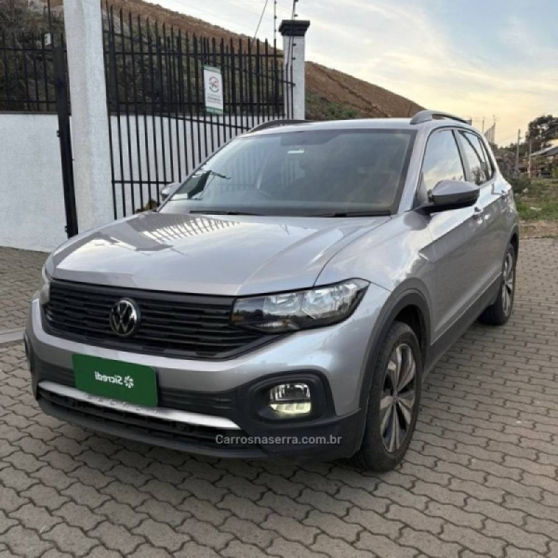 T-CROSS 1.0 TSI 12V FLEX 4P AUTOMÁTICO