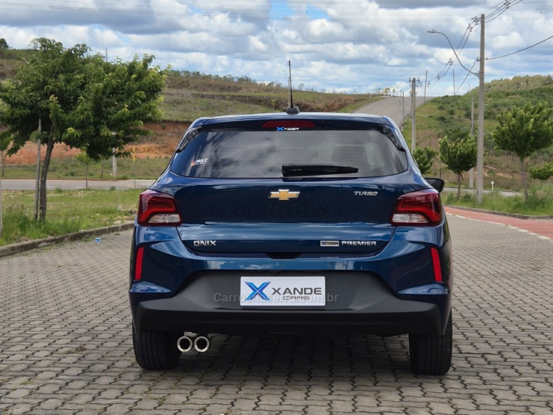 ONIX 1.0 PREMIER II 12V TURBO FLEX 4P AUTOMÁTICO - 2024 - CAXIAS DO SUL