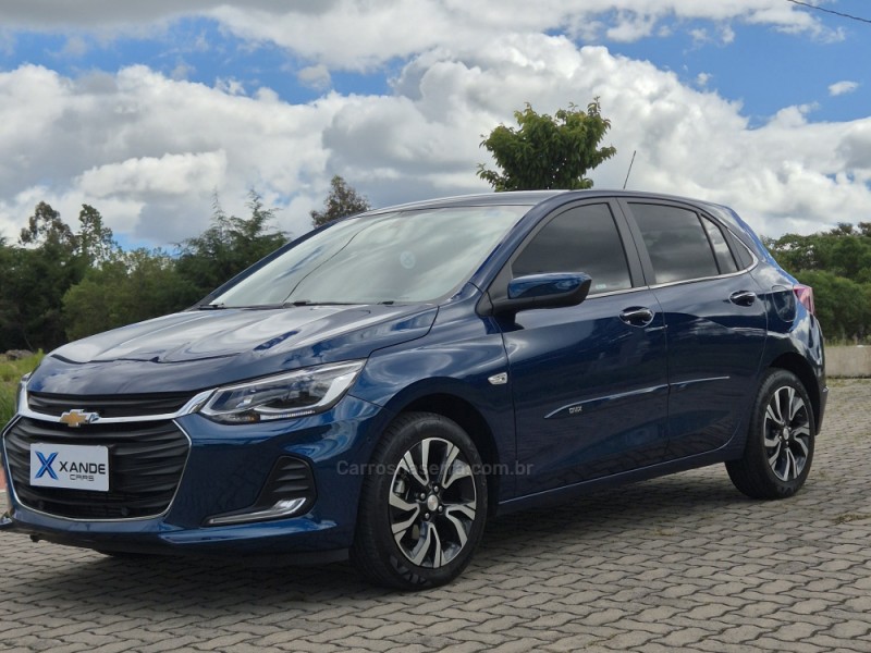 ONIX 1.0 PREMIER II 12V TURBO FLEX 4P AUTOMÁTICO - 2024 - CAXIAS DO SUL