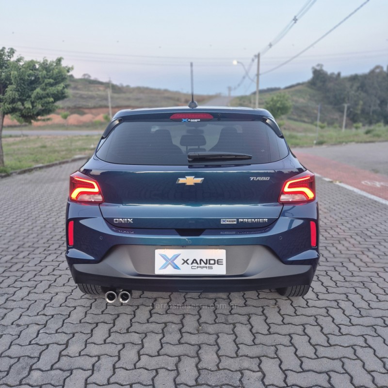 ONIX 1.0 PREMIER II 12V TURBO FLEX 4P AUTOMÁTICO - 2024 - FLORES DA CUNHA