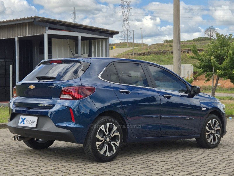 ONIX 1.0 PREMIER II 12V TURBO FLEX 4P AUTOMÁTICO - 2024 - CAXIAS DO SUL