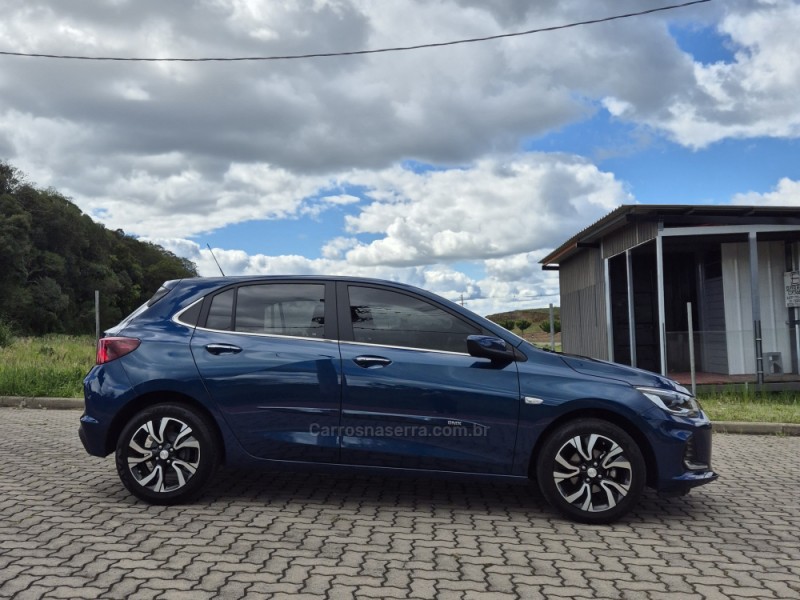 ONIX 1.0 PREMIER II 12V TURBO FLEX 4P AUTOMÁTICO - 2024 - CAXIAS DO SUL