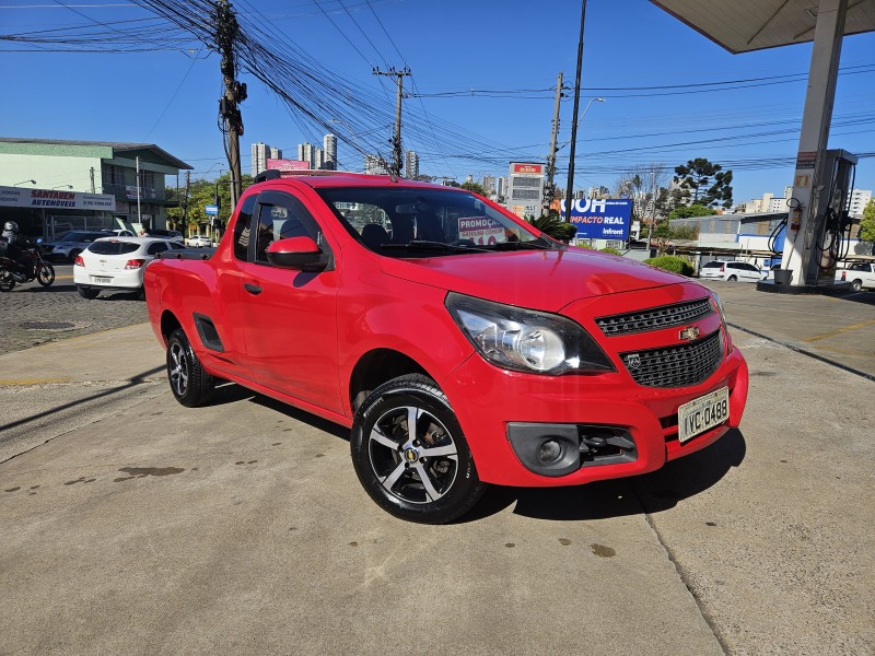 MONTANA 1.4 MPFI LS CS 8V FLEX 2P MANUAL - 2014 - CAXIAS DO SUL