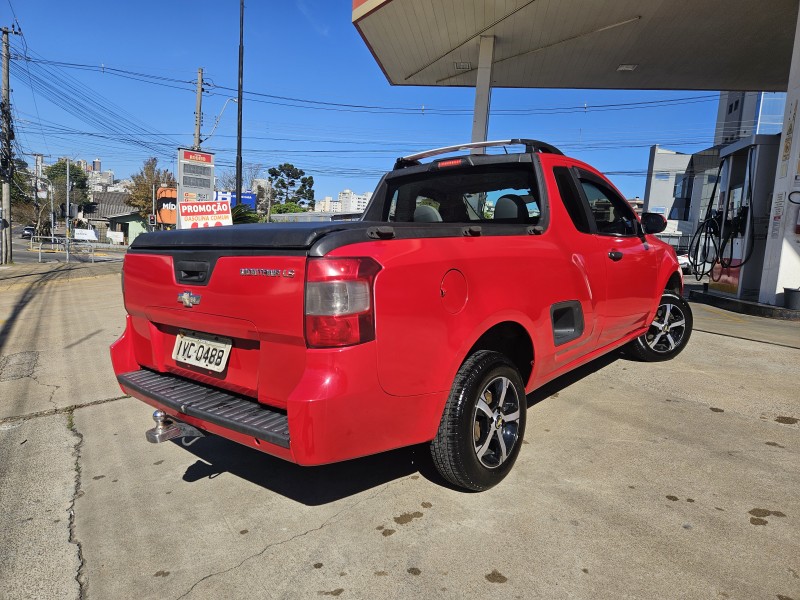 MONTANA 1.4 MPFI LS CS 8V FLEX 2P MANUAL - 2014 - CAXIAS DO SUL