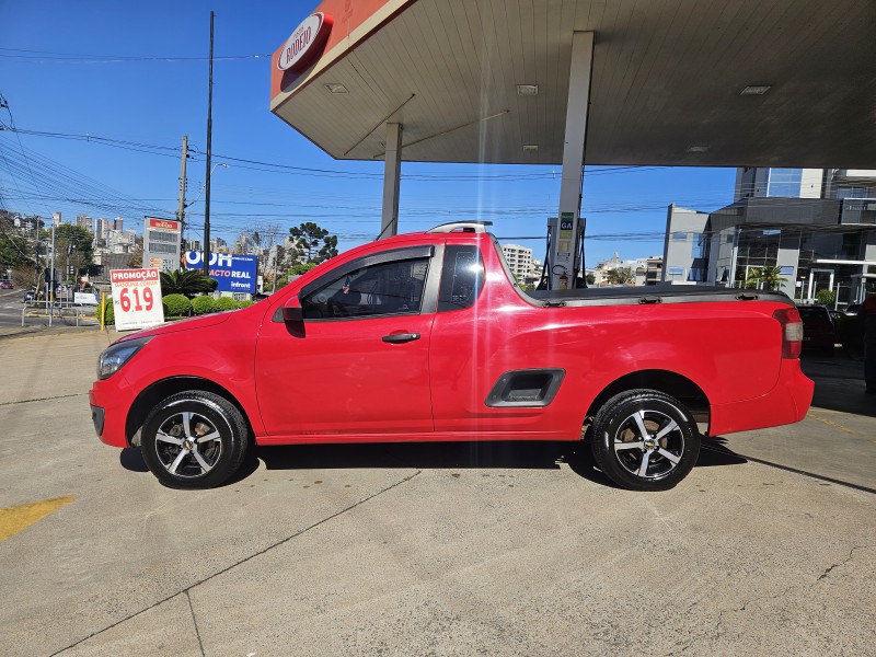 MONTANA 1.4 MPFI LS CS 8V FLEX 2P MANUAL - 2014 - CAXIAS DO SUL