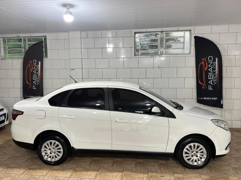 SIENA 1.4 MPI ATTRACTIVE 8V FLEX 4P MANUAL - 2014 - BENTO GONçALVES