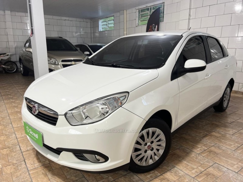 SIENA 1.4 MPI ATTRACTIVE 8V FLEX 4P MANUAL - 2014 - BENTO GONçALVES