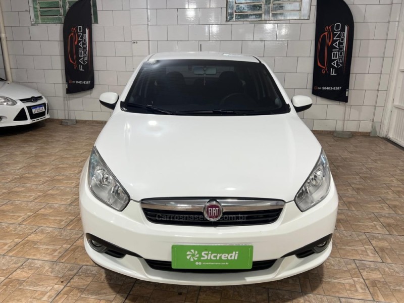 SIENA 1.4 MPI ATTRACTIVE 8V FLEX 4P MANUAL - 2014 - BENTO GONçALVES