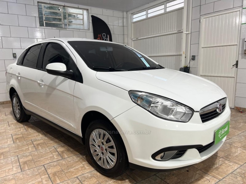 SIENA 1.4 MPI ATTRACTIVE 8V FLEX 4P MANUAL - 2014 - BENTO GONçALVES