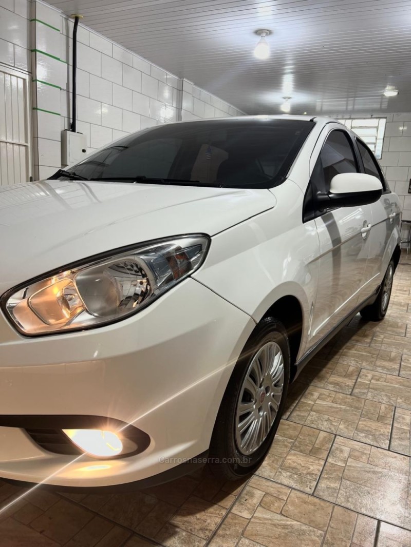 SIENA 1.4 MPI ATTRACTIVE 8V FLEX 4P MANUAL - 2014 - BENTO GONçALVES