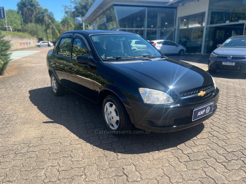 CLASSIC 1.0 MPFI LS 8V FLEX 4P MANUAL - 2015 - NOVA PETRóPOLIS