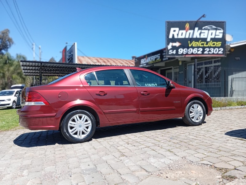 VECTRA 2.0 MPFI ELEGANCE 8V 140CV FLEX 4P MANUAL - 2011 - CAXIAS DO SUL