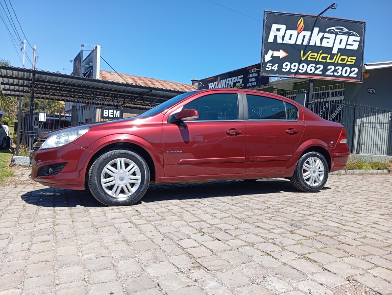 VECTRA 2.0 MPFI ELEGANCE 8V 140CV FLEX 4P MANUAL - 2011 - CAXIAS DO SUL
