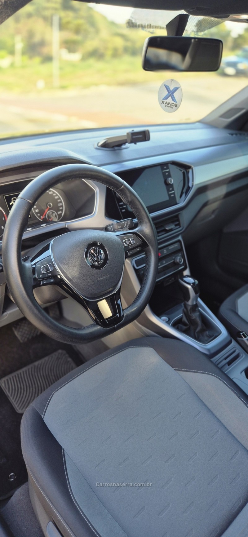 T-CROSS 1.0 COMFORTLINE TSI FLEX 4P AUTOMÁTICO - 2020 - FLORES DA CUNHA