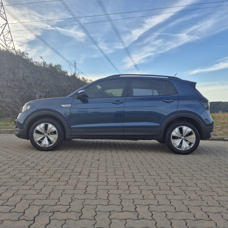 T-CROSS 1.0 COMFORTLINE TSI FLEX 4P AUTOMÁTICO - 2020 - FLORES DA CUNHA