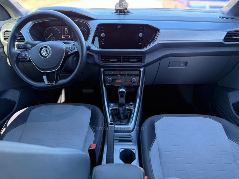 T-CROSS 1.0 COMFORTLINE TSI FLEX 4P AUTOMÁTICO - 2020 - FLORES DA CUNHA