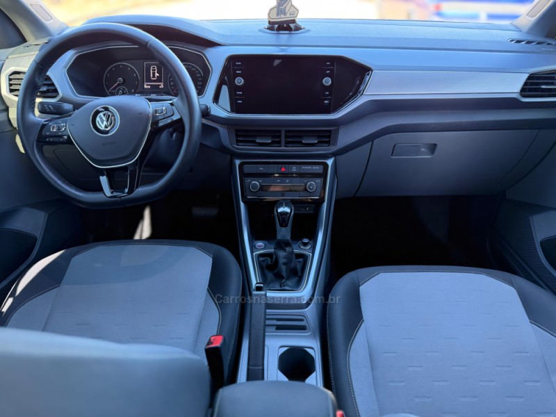T-CROSS 1.0 COMFORTLINE TSI FLEX 4P AUTOMÁTICO - 2020 - CAXIAS DO SUL