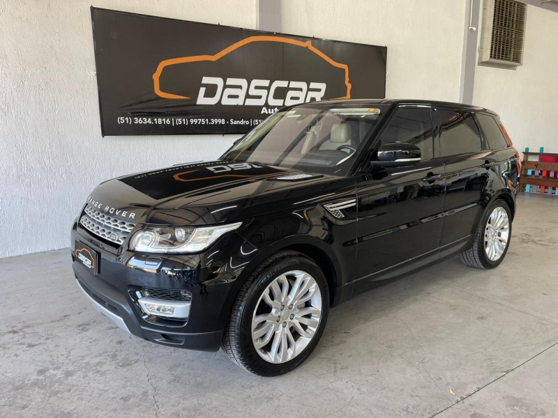 RANGE ROVER SPORT 3.0 HSE 4X4 V6 24V TURBO DIESEL 4P AUTOMÁTICO