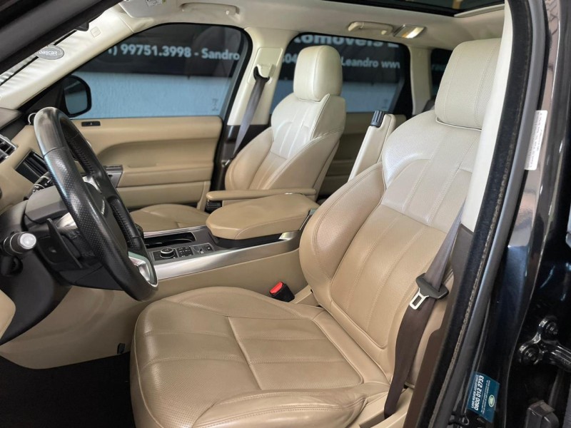 RANGE ROVER SPORT 3.0 HSE 4X4 V6 24V TURBO DIESEL 4P AUTOMÁTICO - 2016 - BOM PRINCíPIO