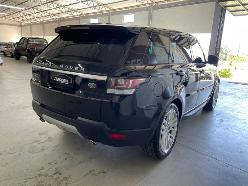 RANGE ROVER SPORT 3.0 HSE 4X4 V6 24V TURBO DIESEL 4P AUTOMÁTICO - 2016 - BOM PRINCíPIO