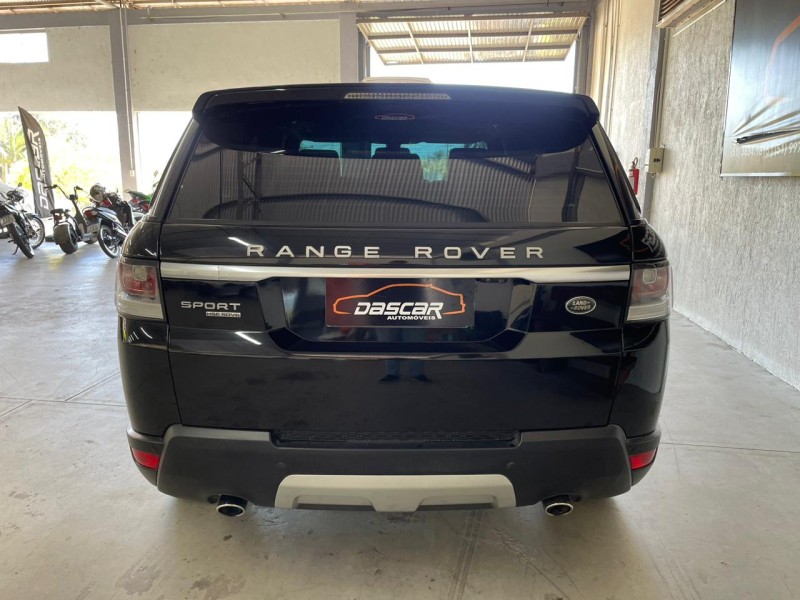 RANGE ROVER SPORT 3.0 HSE 4X4 V6 24V TURBO DIESEL 4P AUTOMÁTICO - 2016 - BOM PRINCíPIO